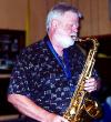 John playing his Selmer Mark VI